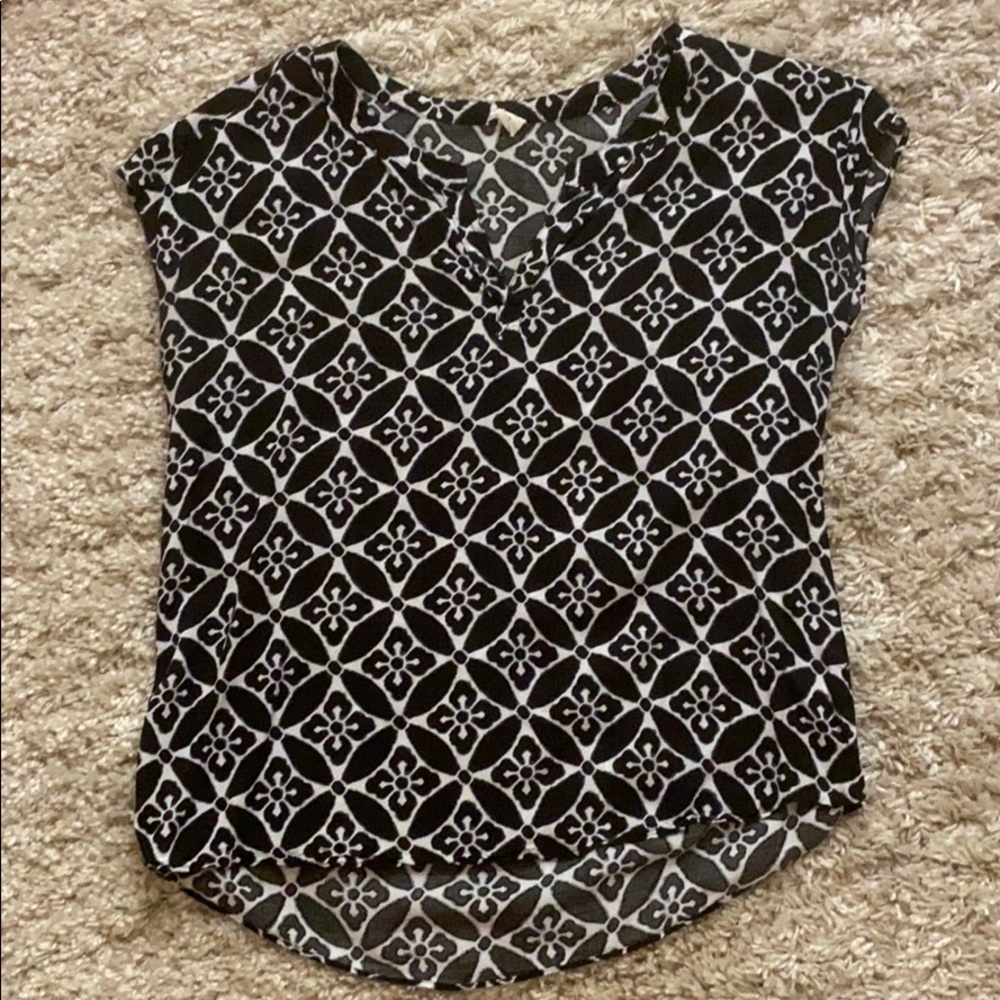 Cap Sleeve Blouse